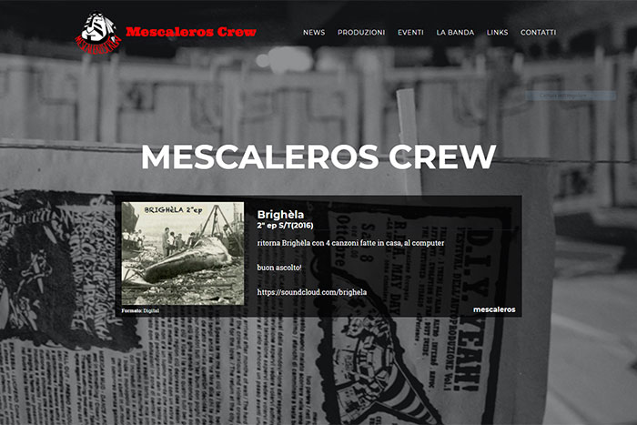 Mescaleros Crew